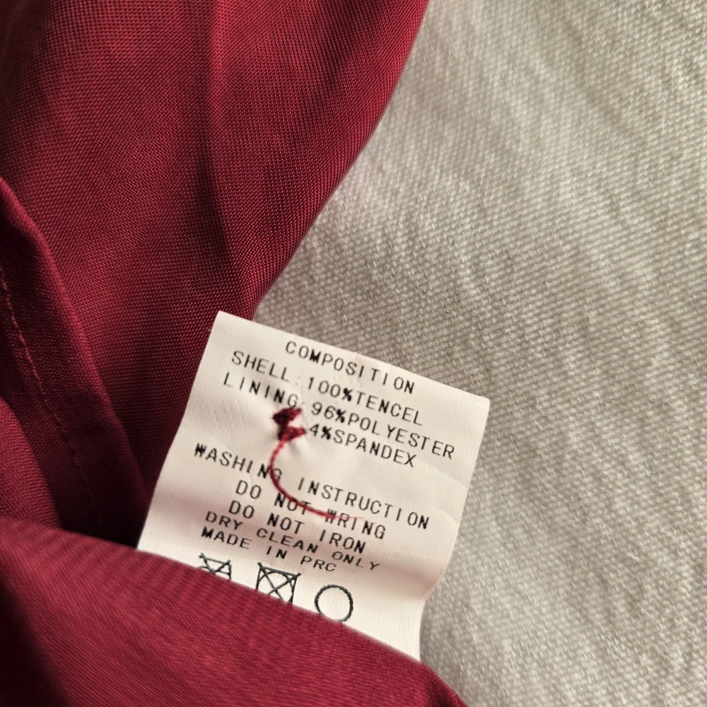 NWT Revolve Blaque Label Maroon Keyhole Mini Dress Small Mock Neck Long Sleeve - Picture 9 of 13